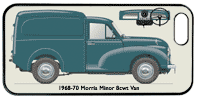 Morris Minor 8cwt Van 1968-70 Phone Cover Horizontal